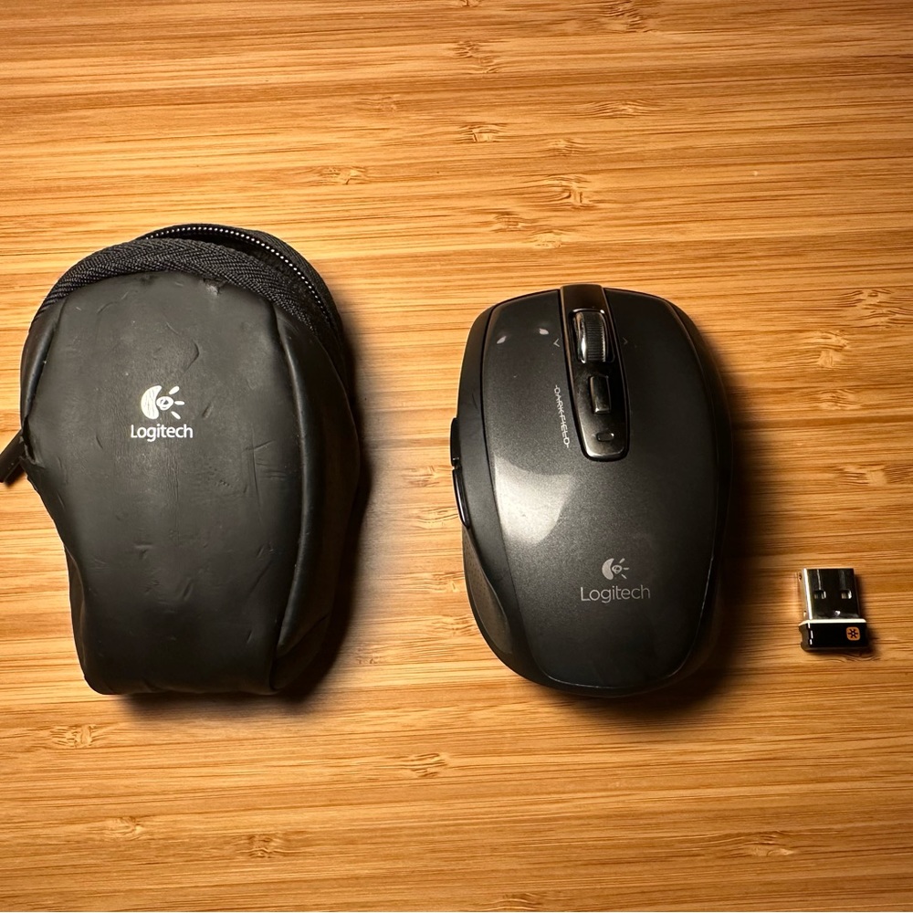 Logitech MX Anywhere Wireless Laser Mouse